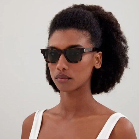 NEW SAINT LAURENT SL564 007 UNISEX HAVANA SUNGLASSES SAINT LAURENT SL 564 007 - Picture 1 of 3